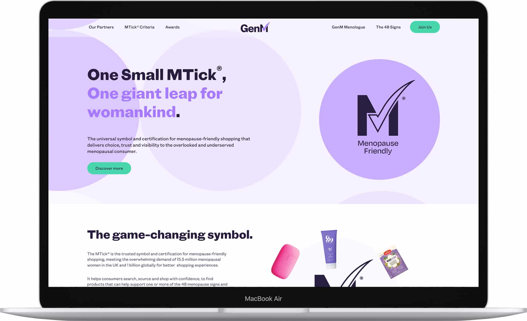 Website Design for Gen M