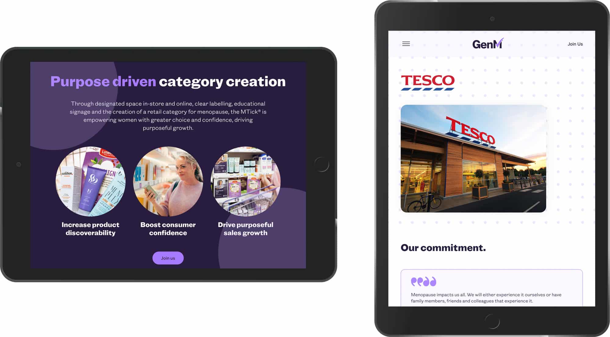 Gen M WordPress Website
